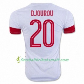 Fußballtrikots Schweiz JOHAN DJOUROU Auswärts-trikot Euro 2016
