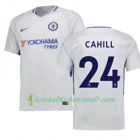 Fußballtrikots Chelsea CAHILL 24 2017-2018 Kurzarm Auswärts-trikot kaufen