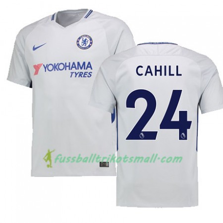 Fußballtrikots Chelsea CAHILL 24 2017-2018 Kurzarm Auswärts-trikot kaufen