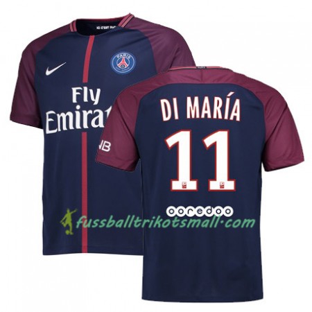 Fußballtrikots PSG ANGEL DI MARIA 11 2017-2018 Kurzarm Heimtrikotsatz kaufen