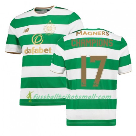 Fußballtrikots Celtic Glasgow RYAN CHRISTIE 2017-2018 Kurzarm Heimtrikotsatz kaufen