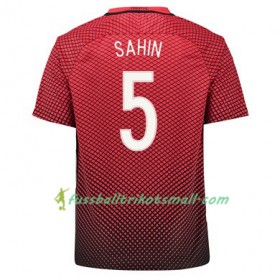 Fußballtrikots Türkei NURI SAHIN Heimtrikotsatz Euro 2016