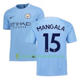 Fußballtrikots Manchester City MANGALA 15 2017-2018 Kurzarm Heimtrikotsatz kaufen