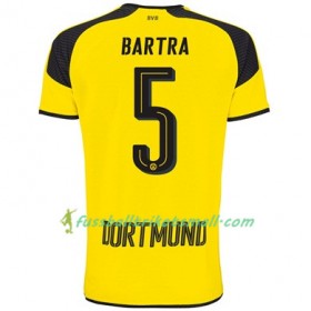 Fußballtrikots Borussia Dortmund BARTRA 5 2017-2018 Kurzarm Ausweichtrikot kaufen
