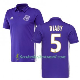 Fußballtrikots Olympique Marseille ABOU DIABY 5 2017-2018 Kurzarm Ausweichtrikot kaufen