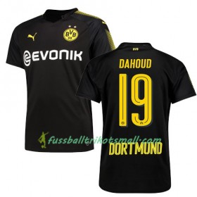 Fußballtrikots Borussia Dortmund DAHOUD 19 2017-2018 Kurzarm Auswärts-trikot kaufen