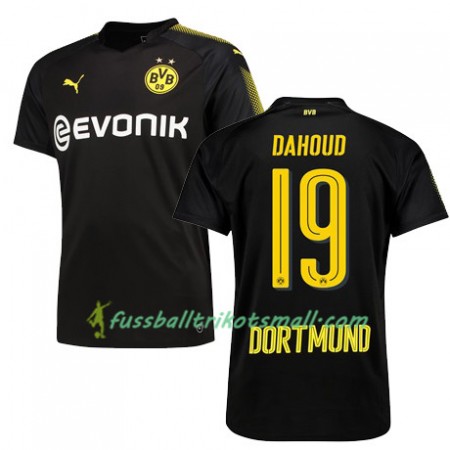 Fußballtrikots Borussia Dortmund DAHOUD 19 2017-2018 Kurzarm Auswärts-trikot kaufen