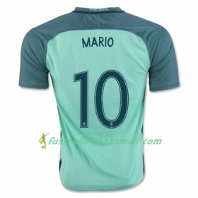 Fußballtrikots Portugal JOAO MARIO Auswärts-trikot Euro 2016