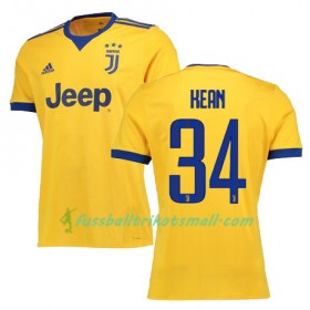 Fußballtrikots Juventus Turin KEAN 34 2017-2018 Kurzarm Auswärts-trikot kaufen