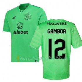 Fußballtrikots Celtic Glasgow CRISTIAN GAMBOA 2017-2018 Kurzarm Ausweichtrikot kaufen