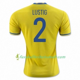 Fußballtrikots Schweden MIKAEL LUSTIG Heimtrikotsatz Euro 2016