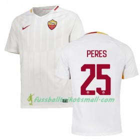 Fußballtrikots AS Rom PERES 25 2017-2018 Kurzarm Auswärts-trikot kaufen