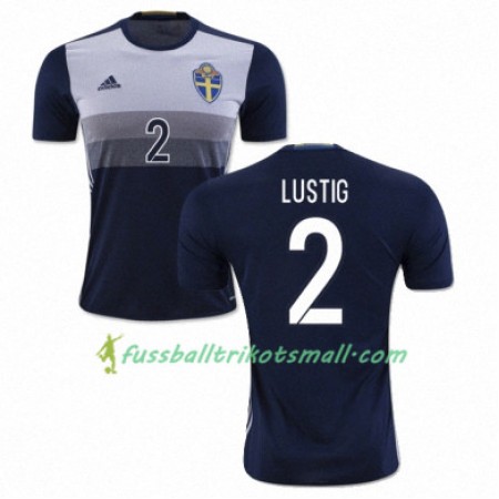 Fußballtrikots Schweden MIKAEL LUSTIG Auswärts-trikot Euro 2016