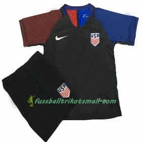 Fußballtrikots USA Kinder 2016-2017 Kurzarm Auswärts-trikot kaufen