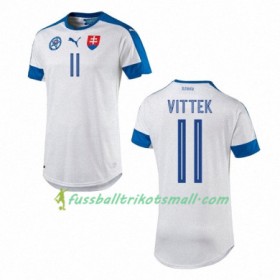 Fußballtrikots Slowakei ROBERT VITTEK Heimtrikotsatz Euro 2016