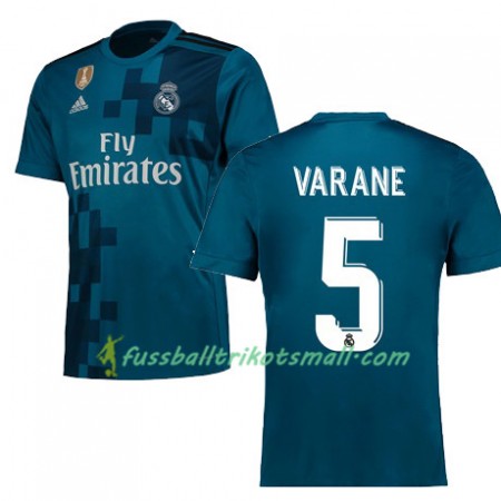 Fußballtrikots Real Madrid VARANE 5 2017-2018 Kurzarm Ausweichtrikot kaufen