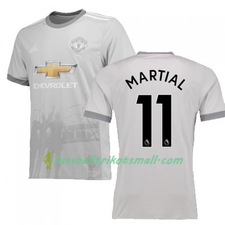 Fußballtrikots Manchester United MARTIAL 11 2017-2018 Kurzarm Ausweichtrikot kaufen