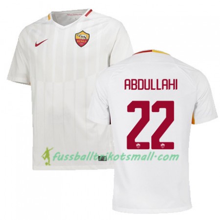 Fußballtrikots AS Rom ABDULLAHI 22 2017-2018 Kurzarm Auswärts-trikot kaufen