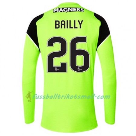 Fußballtrikots Celtic Glasgow LOGAN BAILLY 2017-2018 Langarm Heimtrikotsatz kaufen