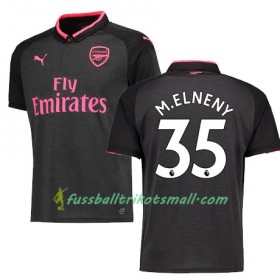 Fußballtrikots Arsenal M ELNENY 35 2017-2018 Kurzarm Ausweichtrikot kaufen