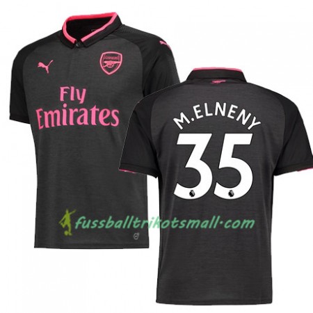 Fußballtrikots Arsenal M ELNENY 35 2017-2018 Kurzarm Ausweichtrikot kaufen