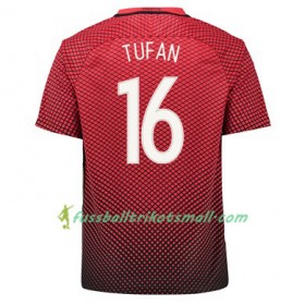 Fußballtrikots Türkei OZAN TUFAN Babacan Heimtrikotsatz Euro 2016