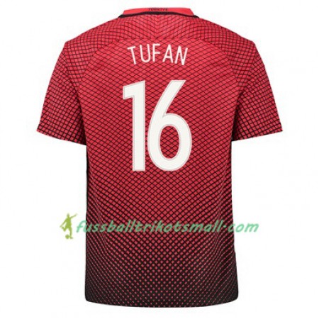 Fußballtrikots Türkei OZAN TUFAN Babacan Heimtrikotsatz Euro 2016
