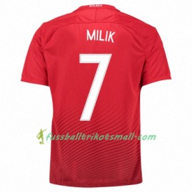 Fußballtrikots Polen ARKADIUSZ MILIK Auswärts-trikot Euro 2016