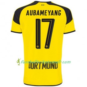 Fußballtrikots Borussia Dortmund AUBAMEYANG 17 2017-2018 Kurzarm Ausweichtrikot kaufen