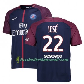 Fußballtrikots PSG JESE 22 2017-2018 Kurzarm Heimtrikotsatz kaufen