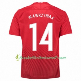 Fußballtrikots Polen JAKUB WAWRZYNIAK Auswärts-trikot Euro 2016