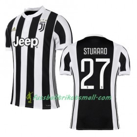 Fußballtrikots Juventus Turin STURARO 27 2017-2018 Kurzarm Heimtrikotsatz kaufen