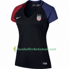 Fußballtrikots USA Frauens 2016-2017 Kurzarm Auswärts-trikot kaufen