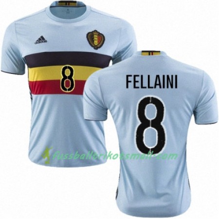 Fußballtrikots Belgien MAROUANE FELLAINI Auswärts-trikot Euro 2016