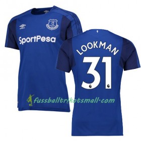 Fußballtrikots Everton HOLGATE 2017-2018 Kurzarm Heimtrikotsatz kaufen