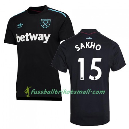 Fußballtrikots West Ham United SAKHO 2017-2018 Kurzarm Auswärts-trikot kaufen