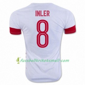 Fußballtrikots Schweiz GOKHAN INLER Auswärts-trikot Euro 2016