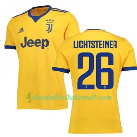 Fußballtrikots Juventus Turin LICHTSTEINER 26 2017-2018 Kurzarm Auswärts-trikot kaufen