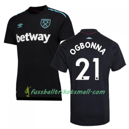 Fußballtrikots West Ham United OGBONNA 2017-2018 Kurzarm Auswärts-trikot kaufen