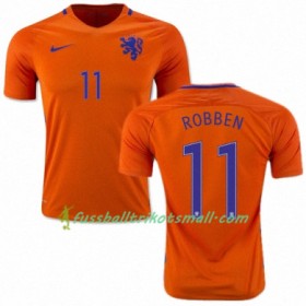 Fußballtrikots Niederlande ARJEN ROBBEN 2016-2017 Kurzarm Heimtrikotsatz kaufen