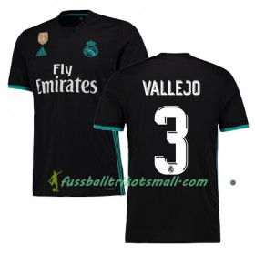 Fußballtrikots Real Madrid JESUS VALLEJO 3 2017-2018 Kurzarm Auswärts-trikot kaufen
