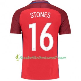 Fußballtrikots England STONES Auswärts-trikot Euro 2016
