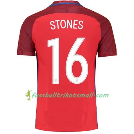 Fußballtrikots England STONES Auswärts-trikot Euro 2016