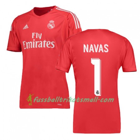 Fußballtrikots Real Madrid NAVAS 1 2017-2018 Kurzarm Auswärts-trikot kaufen