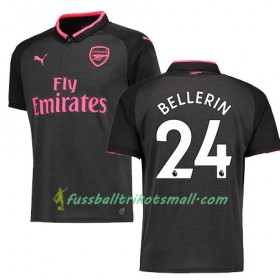 Fußballtrikots Arsenal BELLERIN 24 2017-2018 Kurzarm Ausweichtrikot kaufen
