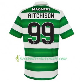 Fußballtrikots Celtic Glasgow ACK AITCHISON 2017-2018 Kurzarm Heimtrikotsatz kaufen