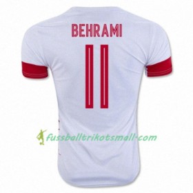 Fußballtrikots Schweiz VALON BEHRAMI Auswärts-trikot Euro 2016