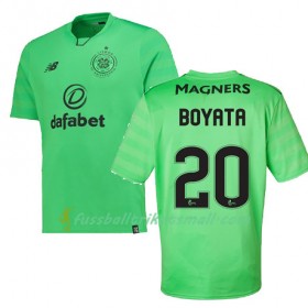 Fußballtrikots Celtic Glasgow DEDRYCK BOYATA 2017-2018 Kurzarm Ausweichtrikot kaufen