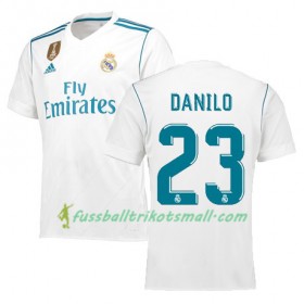 Fußballtrikots Real Madrid DANILO 23 2017-2018 Kurzarm Heimtrikotsatz kaufen
