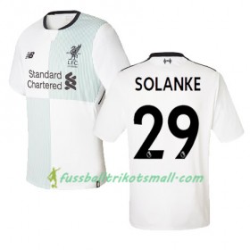 Fußballtrikots Liverpool SOLANKE 29 2017-2018 Kurzarm Auswärts-trikot kaufen